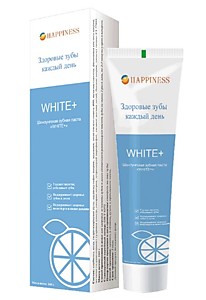 Шенлунгская зубная паста «WHITE+»